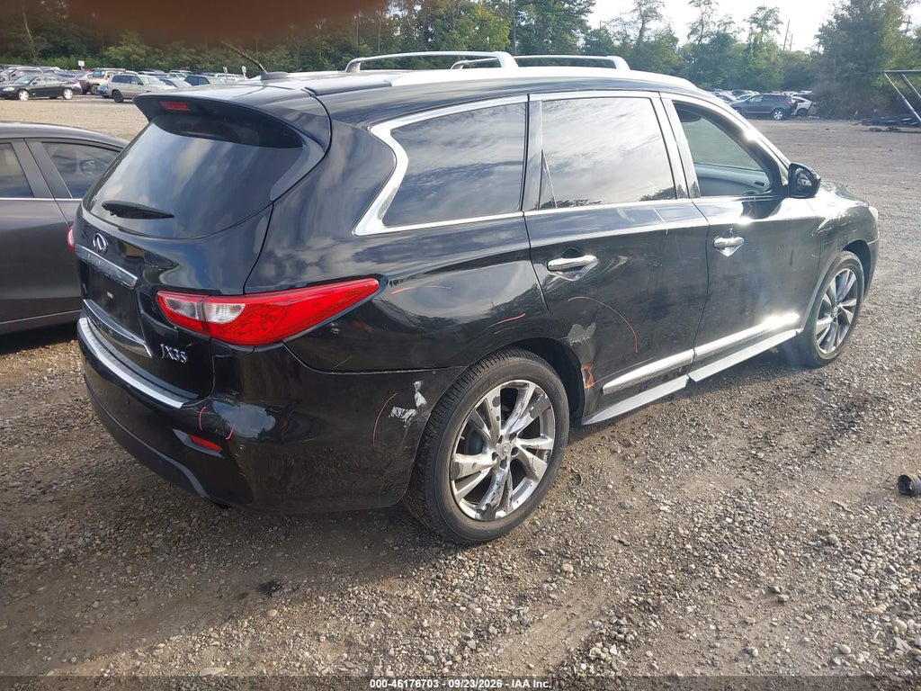 2013 Infiniti JX35 photo 4