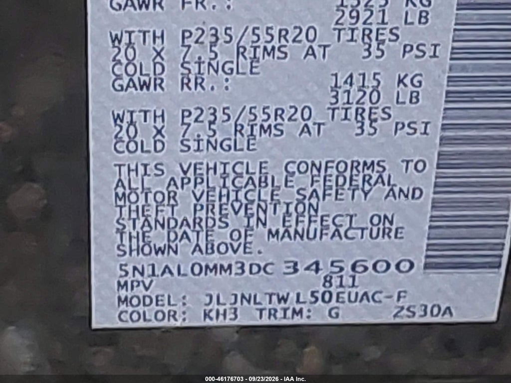 2013 Infiniti JX35 photo 9