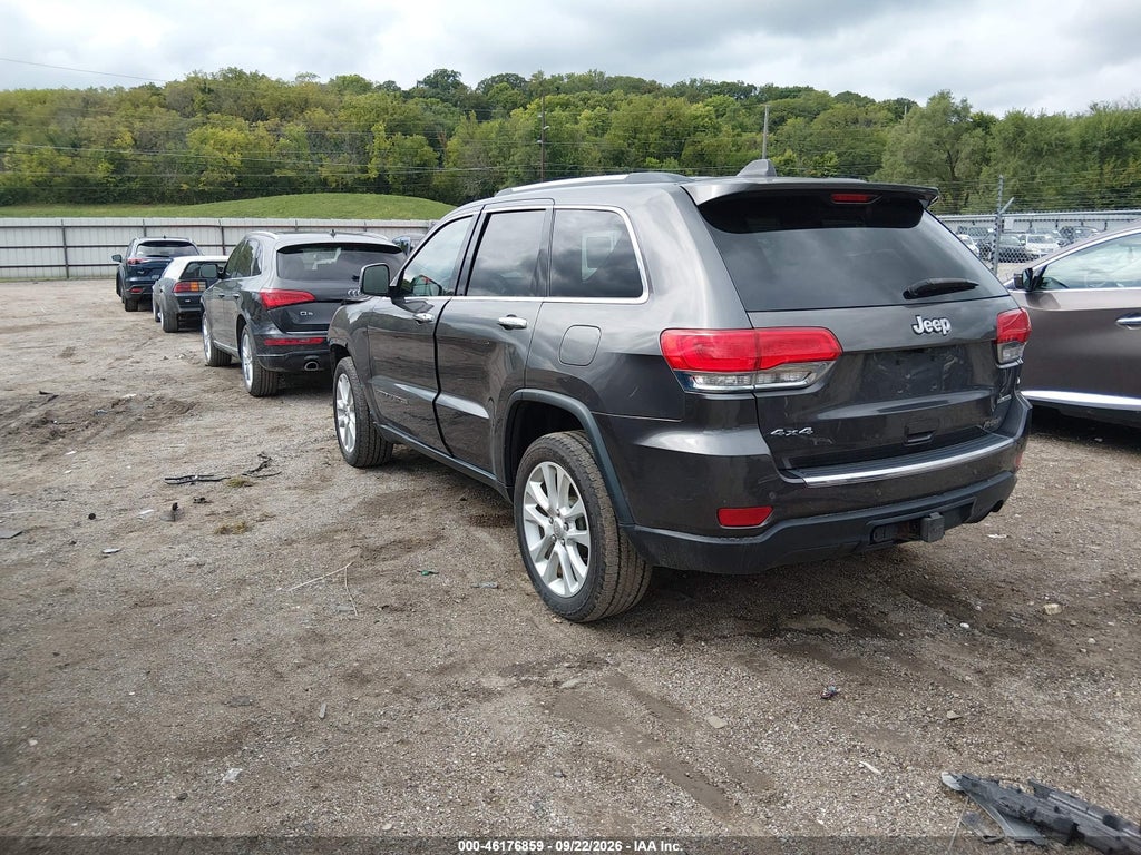2017 Jeep Grand Cherokee Limited 4X4 photo 3