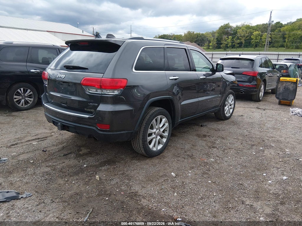 2017 Jeep Grand Cherokee Limited 4X4 photo 4