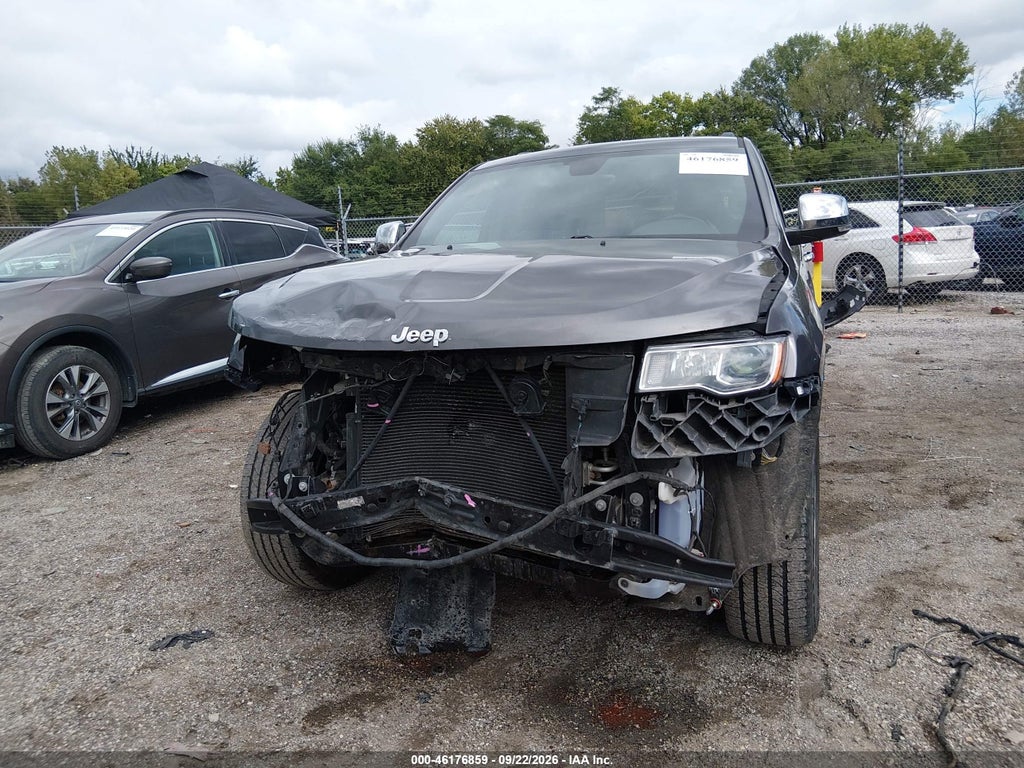 2017 Jeep Grand Cherokee Limited 4X4 photo 6