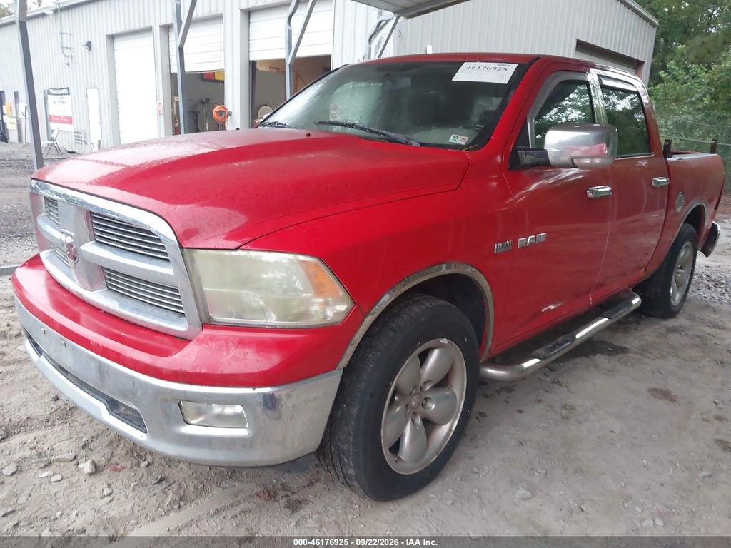 2009 Dodge RAM 1500 SLT/Sport/TRX photo 2