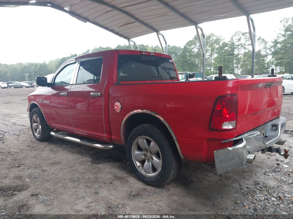 2009 Dodge RAM 1500 SLT/Sport/TRX photo 3