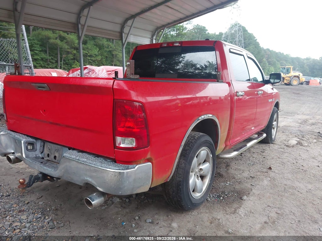 2009 Dodge RAM 1500 SLT/Sport/TRX photo 4