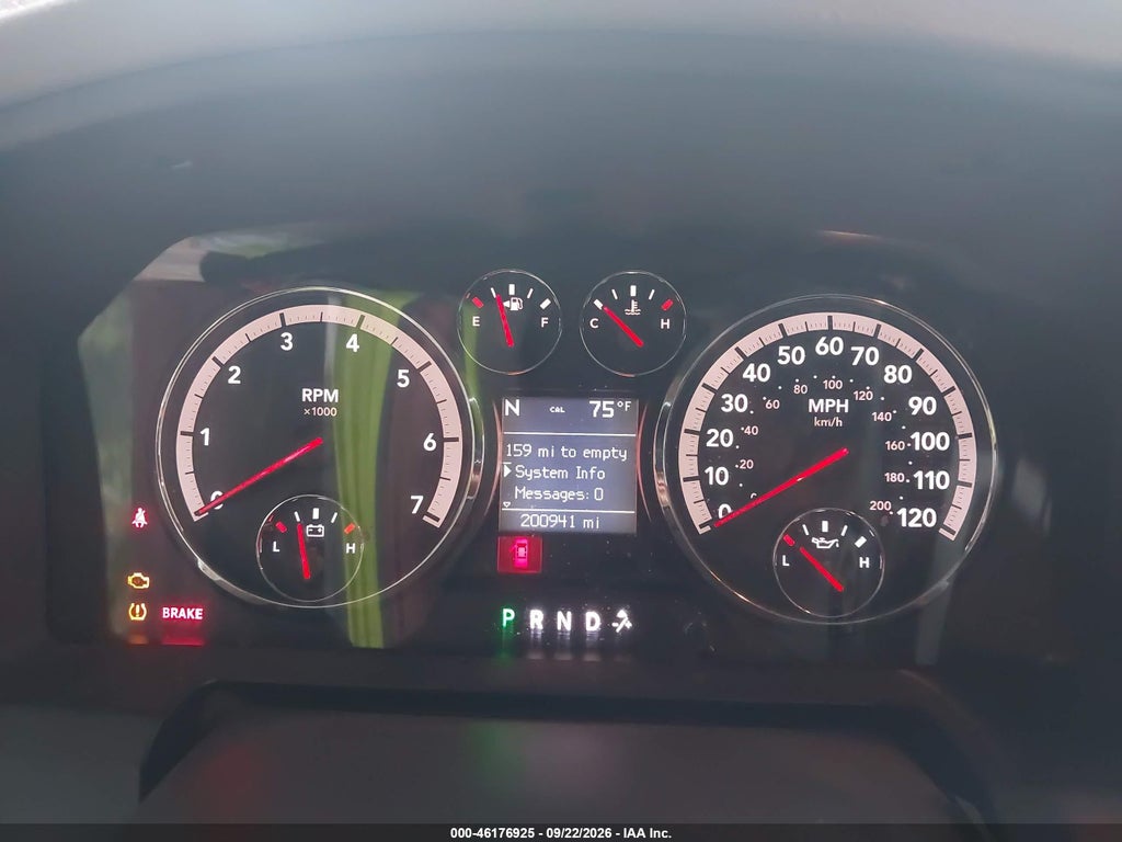2009 Dodge RAM 1500 SLT/Sport/TRX photo 7