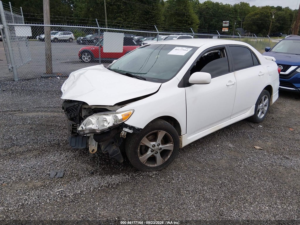 2011 Toyota Corolla S photo 2