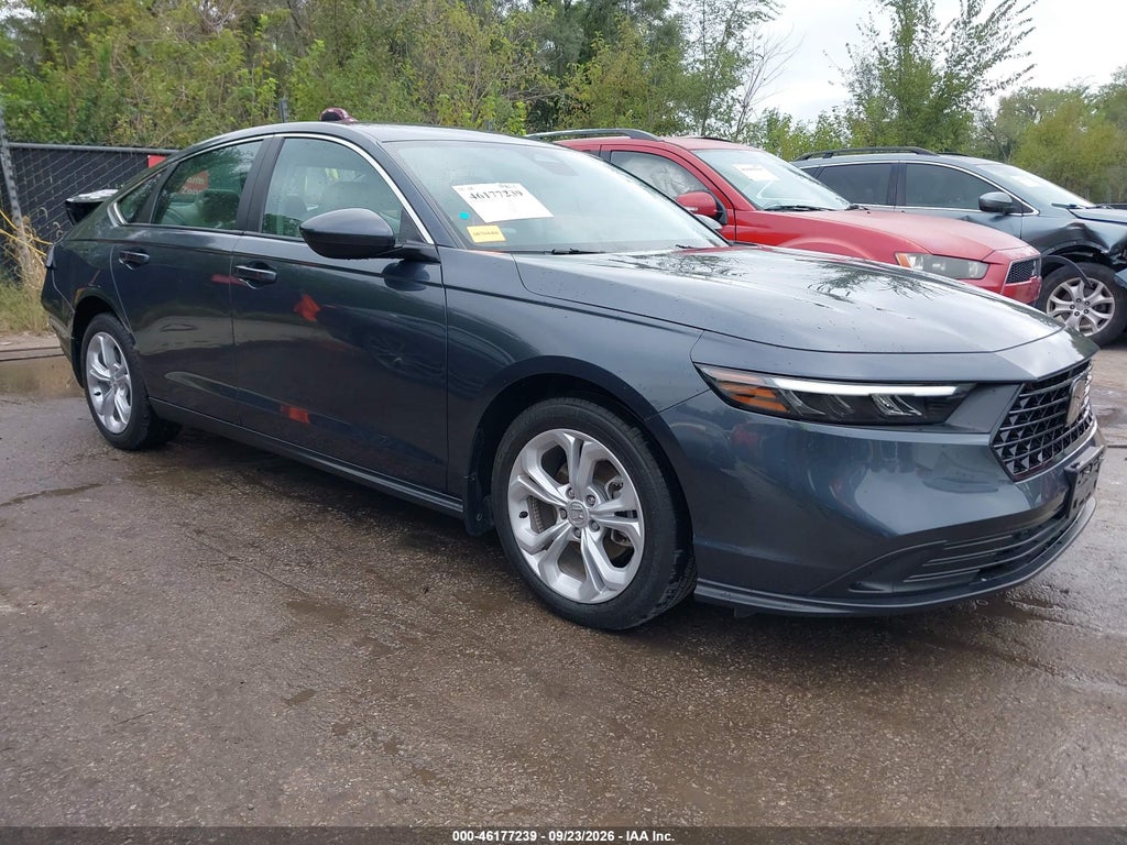 2025 Honda Accord LX photo 1