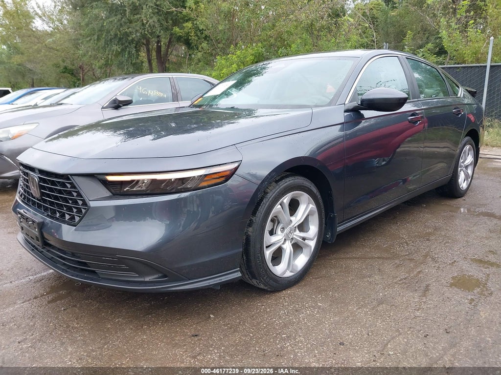 2025 Honda Accord LX photo 2