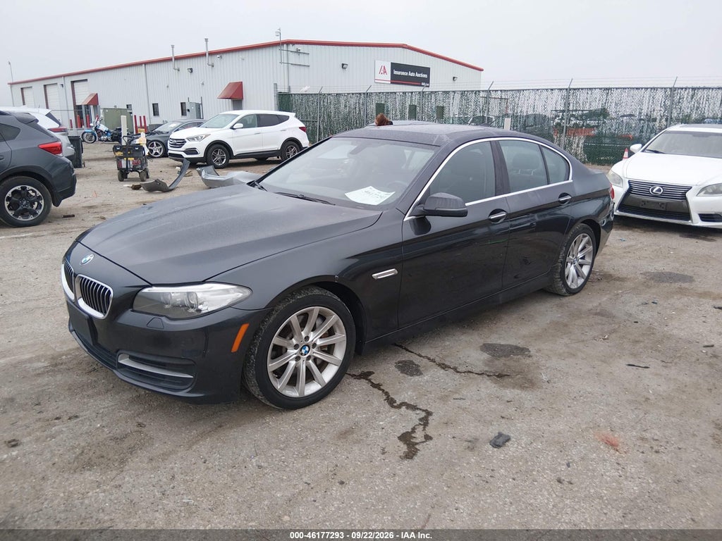 2014 BMW 535I Xdrive photo 2
