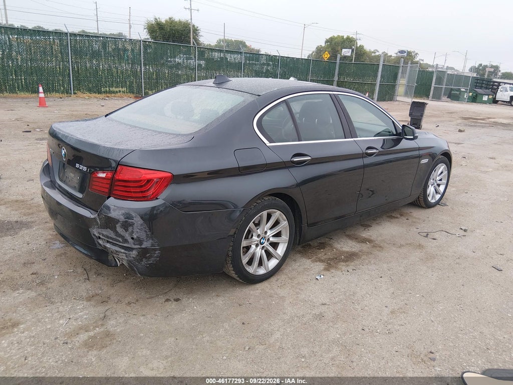 2014 BMW 535I Xdrive photo 4