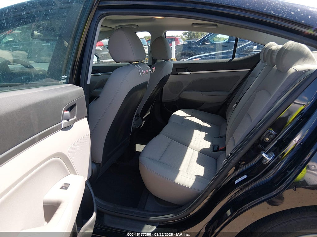 2020 Hyundai Elantra Value Edition photo 8
