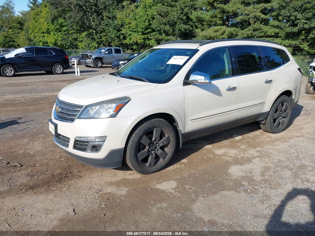 2014 Chevrolet Traverse LTZ photo 2