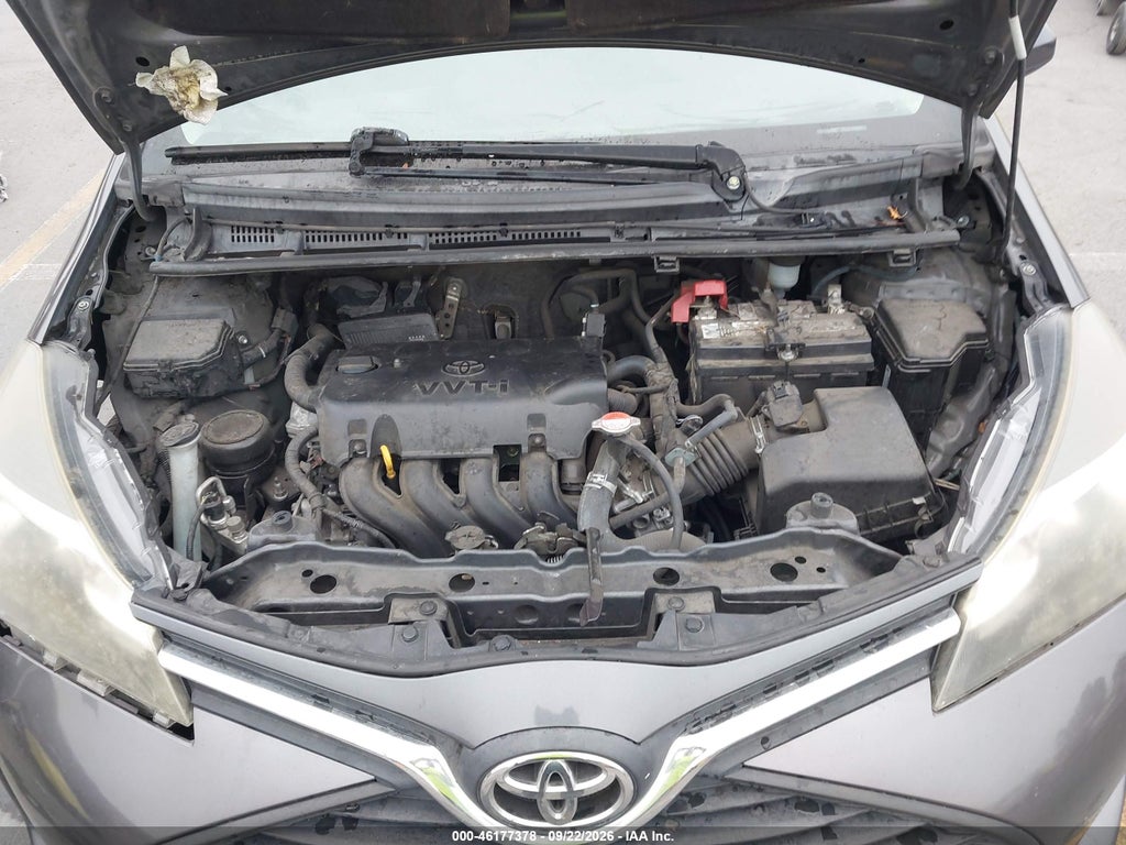 2016 Toyota Yaris L photo 10