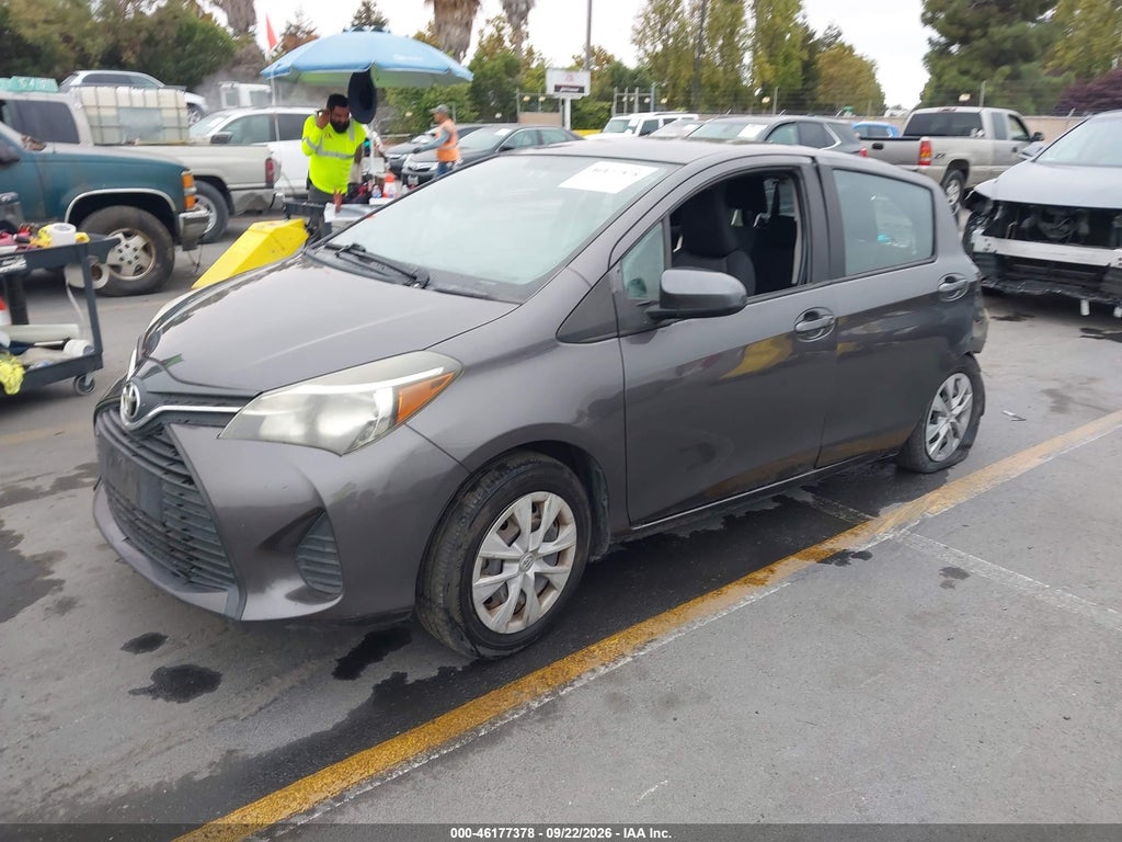 2016 Toyota Yaris L photo 2