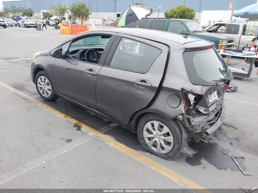 2016 Toyota Yaris L photo 3