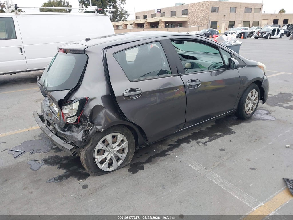 2016 Toyota Yaris L photo 4