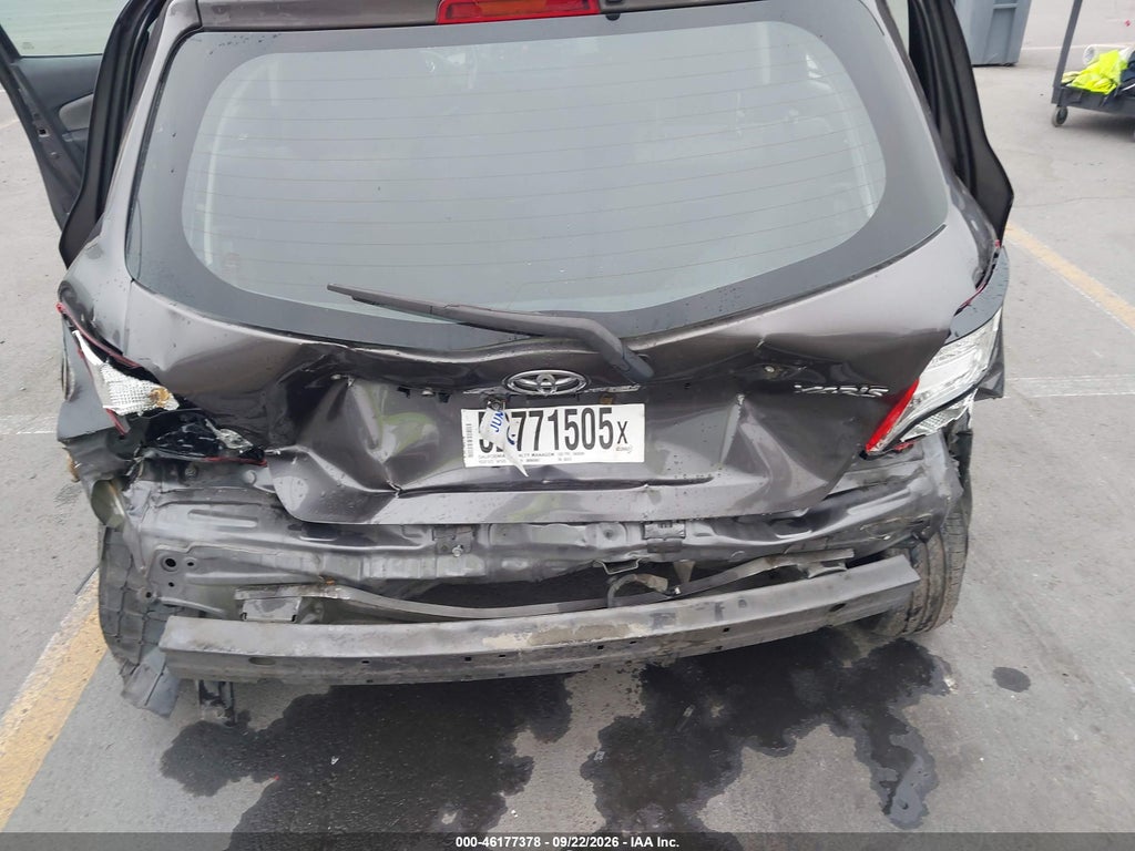 2016 Toyota Yaris L photo 6