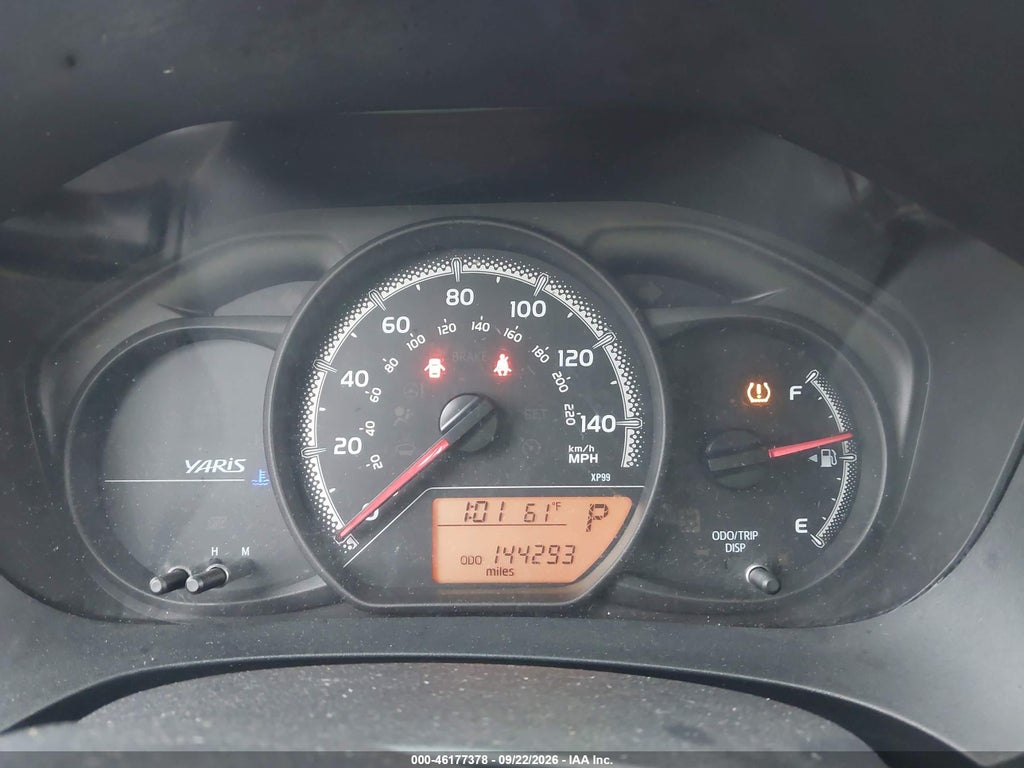 2016 Toyota Yaris L photo 7