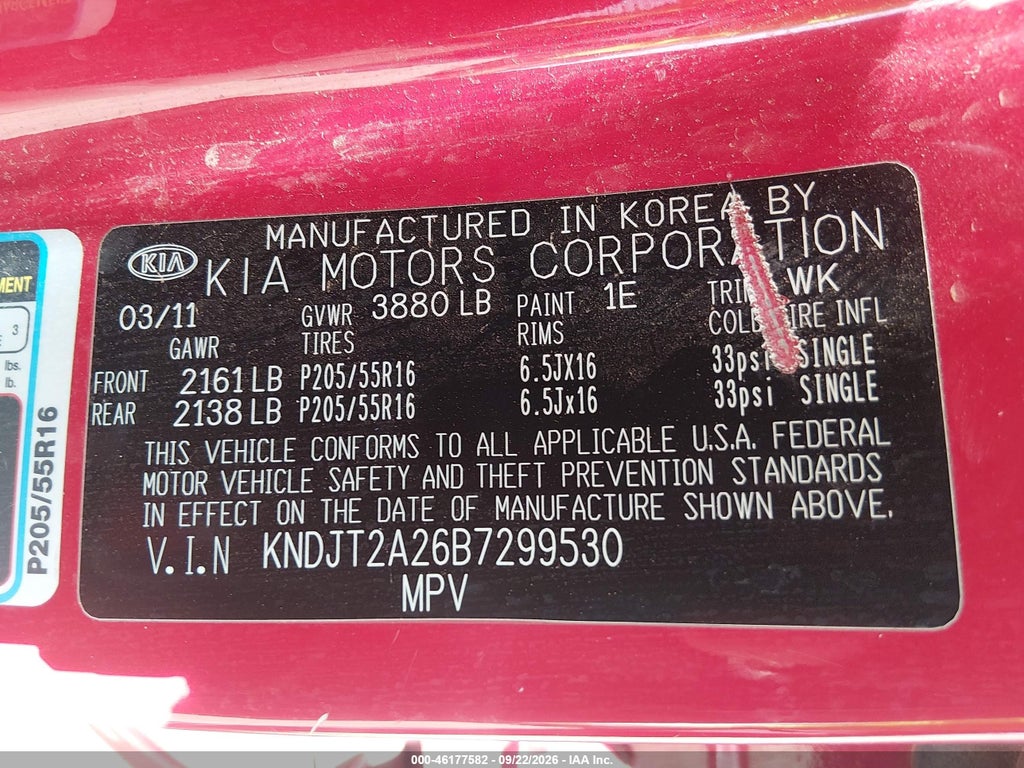 2011 Kia Soul + photo 9