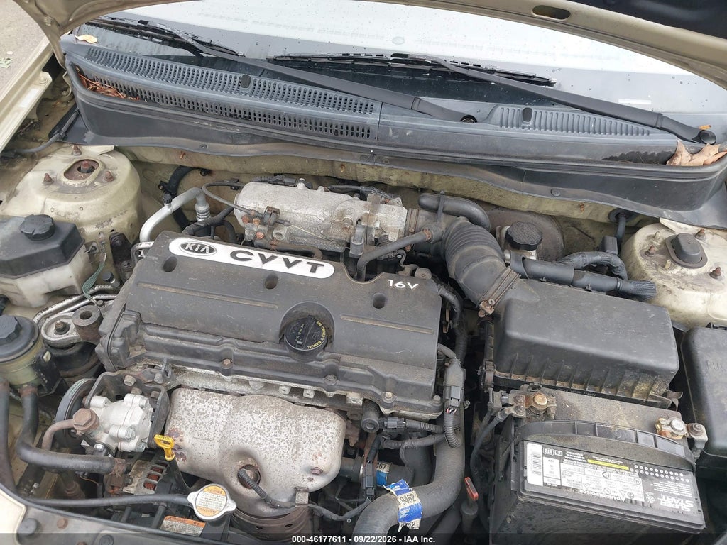 2008 Kia RIO LX photo 10