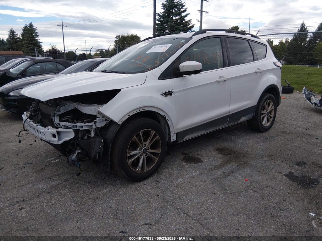 2018 Ford Escape SE photo 2