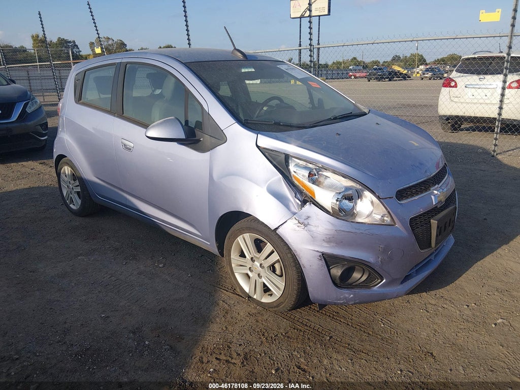 2015 Chevrolet Spark LS Manual photo 1