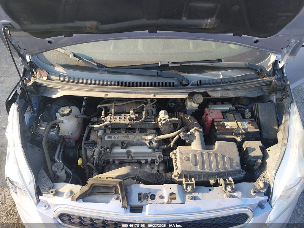 2015 Chevrolet Spark LS Manual photo 10