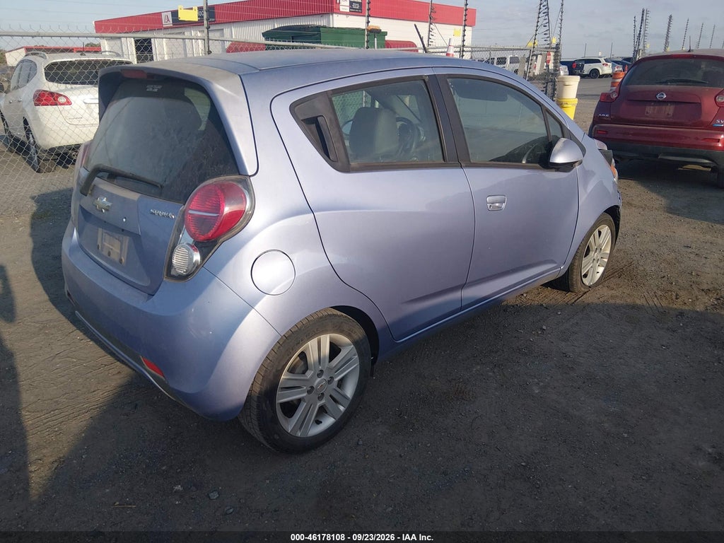2015 Chevrolet Spark LS Manual photo 4