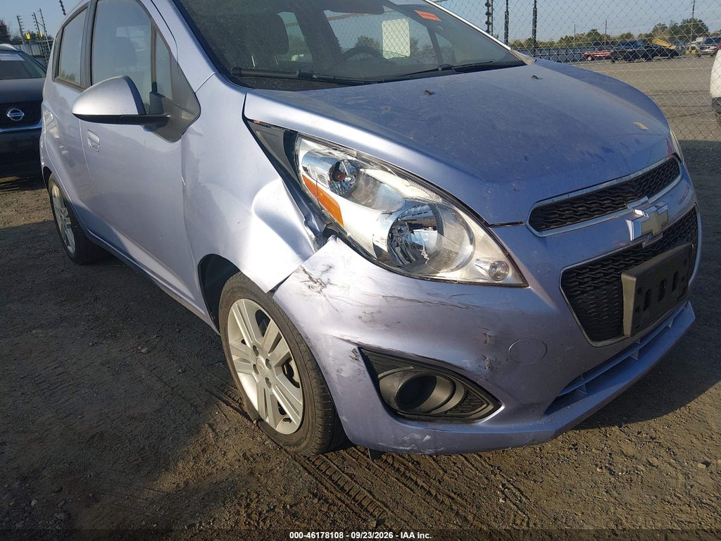 2015 Chevrolet Spark LS Manual photo 6