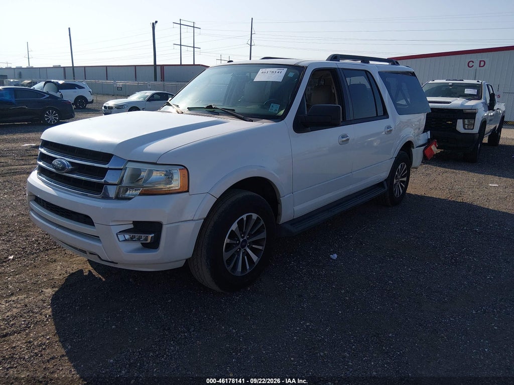 2016 Ford Expedition EL XLT photo 2