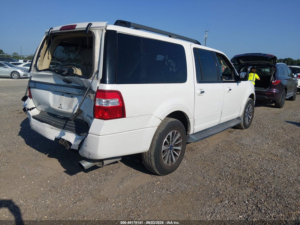 2016 Ford Expedition EL XLT photo 4