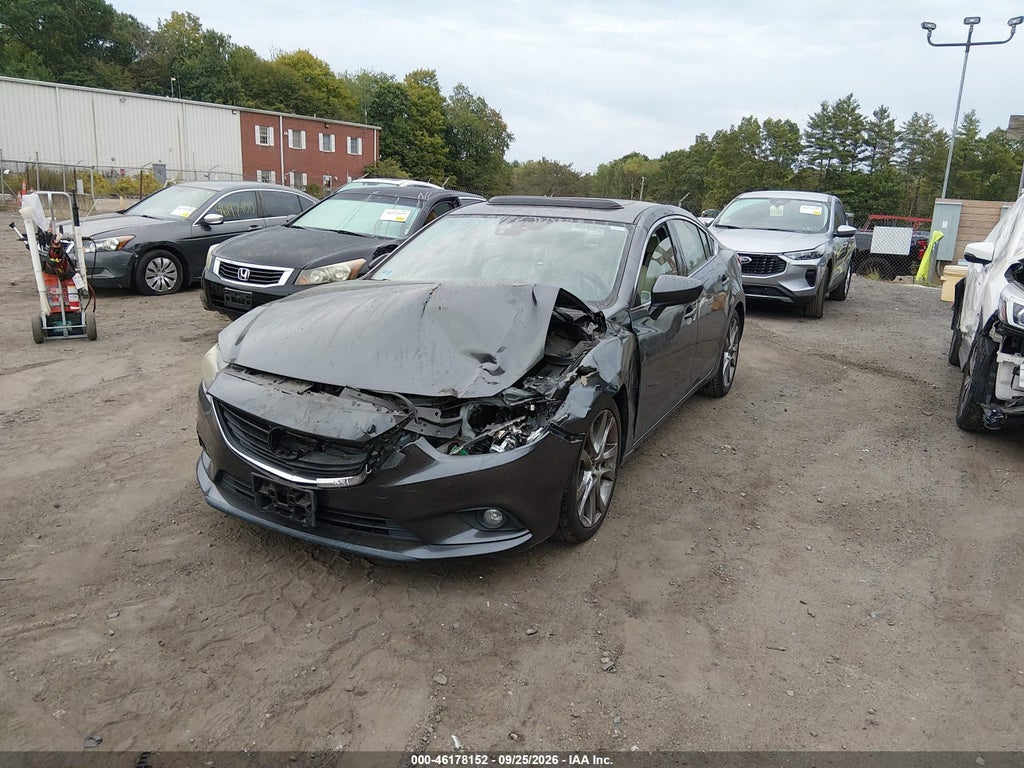 2014 Mazda MAZDA6 I Grand Touring photo 2