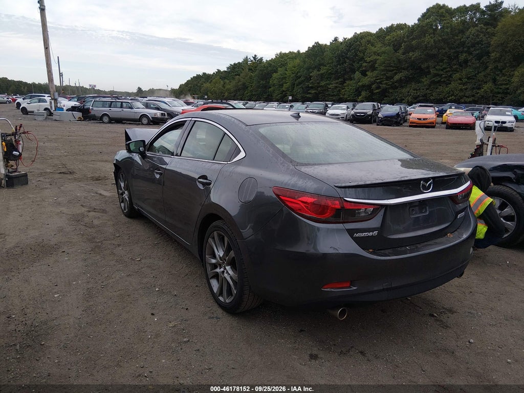 2014 Mazda MAZDA6 I Grand Touring photo 3