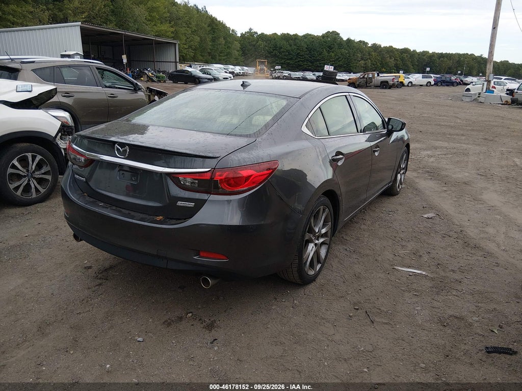 2014 Mazda MAZDA6 I Grand Touring photo 4