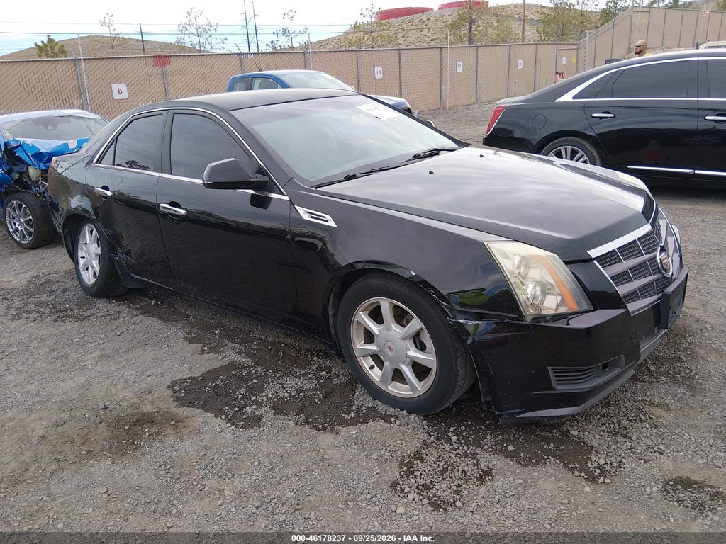 2008 Cadillac CTS Standard photo 1