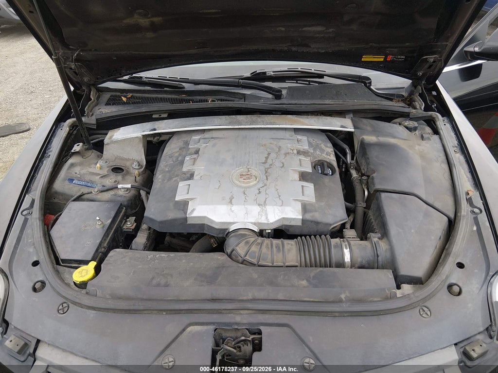 2008 Cadillac CTS Standard photo 10