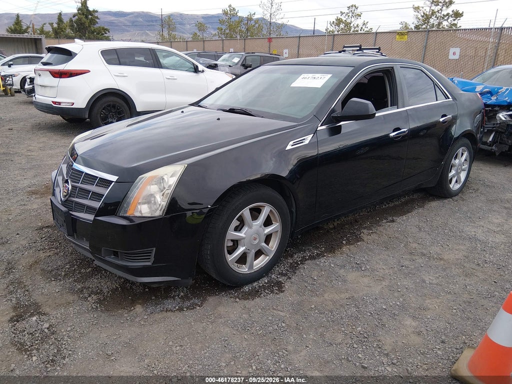 2008 Cadillac CTS Standard photo 2