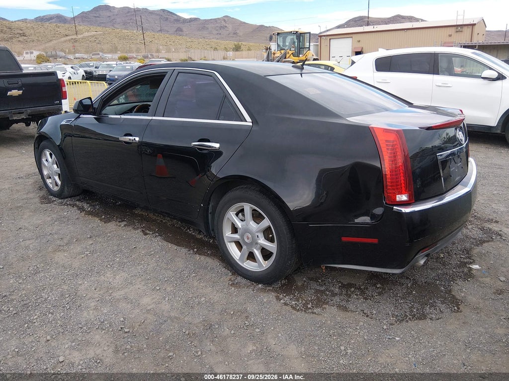 2008 Cadillac CTS Standard photo 3