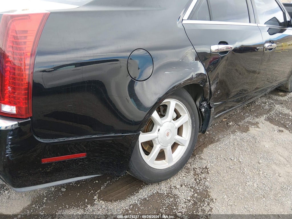 2008 Cadillac CTS Standard photo 6