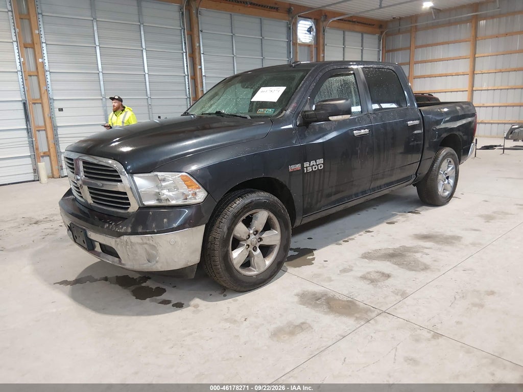 2016 Ram 1500 BIG Horn photo 2