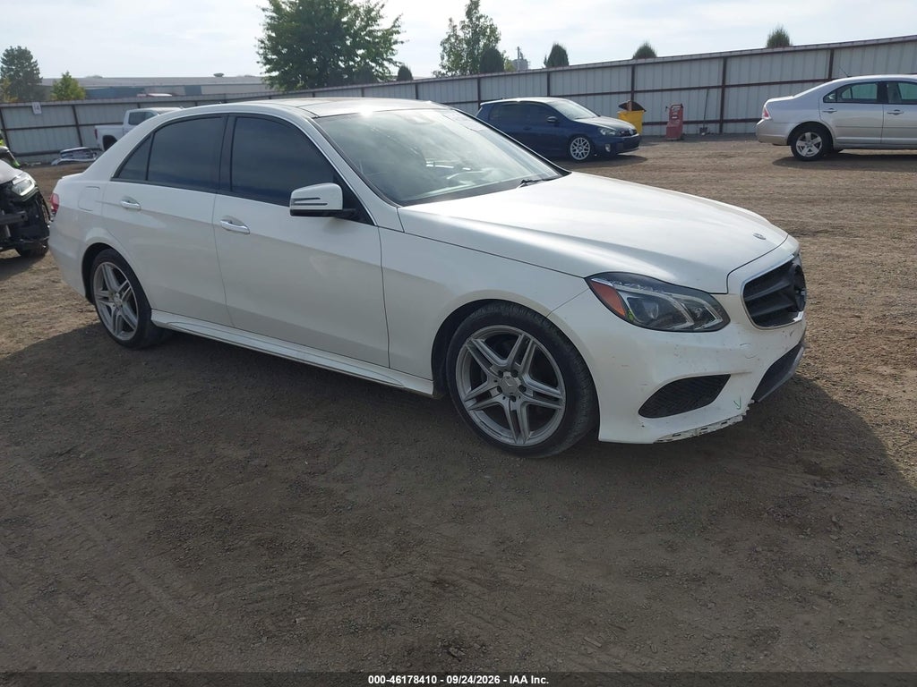 2015 Mercedes-Benz E 350 photo 1
