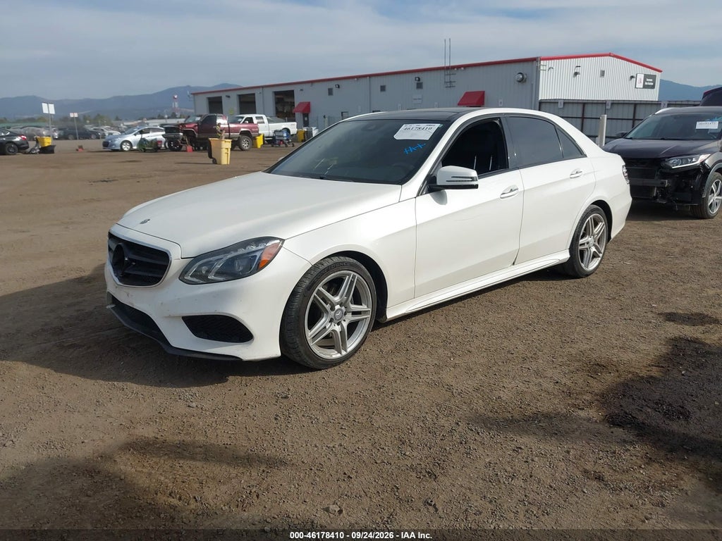 2015 Mercedes-Benz E 350 photo 2