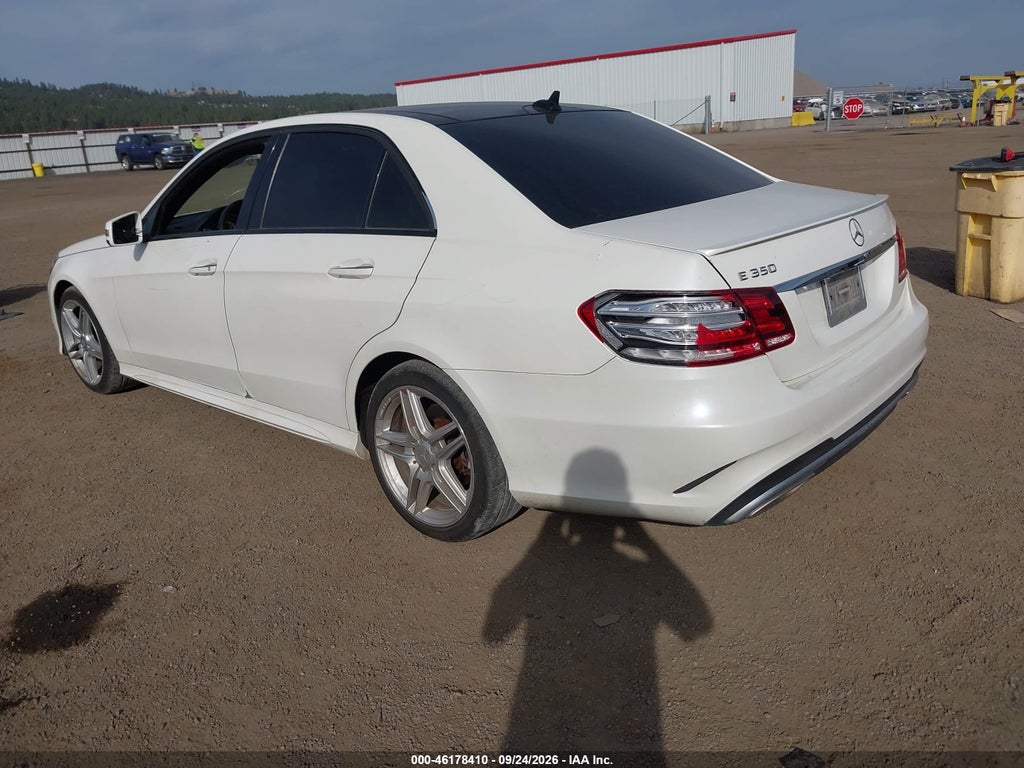 2015 Mercedes-Benz E 350 photo 3