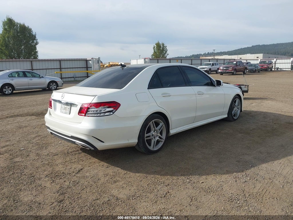 2015 Mercedes-Benz E 350 photo 4