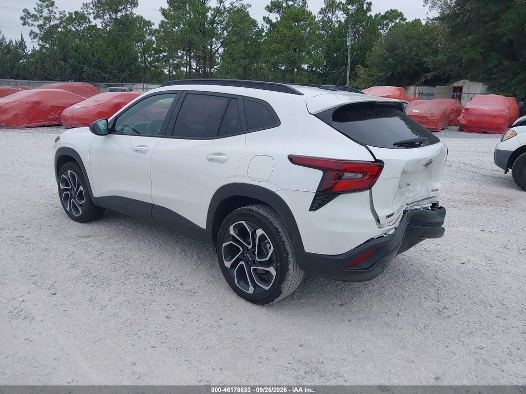 2025 Chevrolet Trax FWD 2RS photo 3