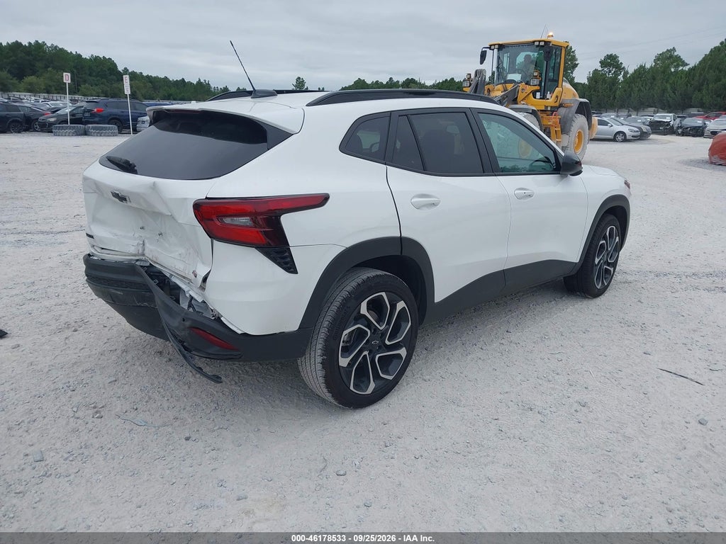 2025 Chevrolet Trax FWD 2RS photo 4