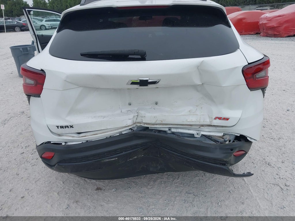 2025 Chevrolet Trax FWD 2RS photo 6