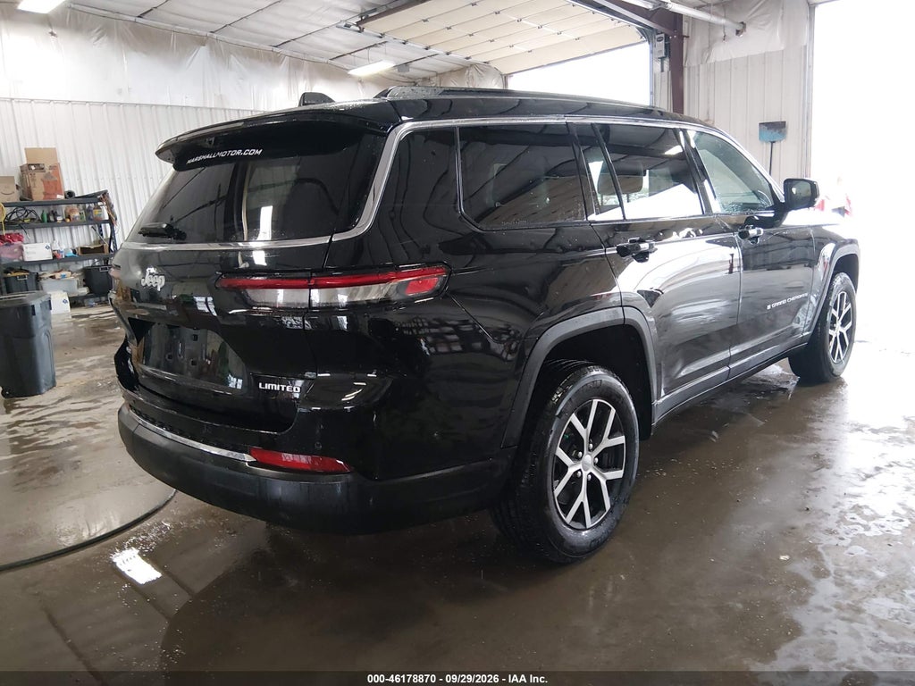 2025 Jeep Grand Cherokee L Limited 4X4 photo 4