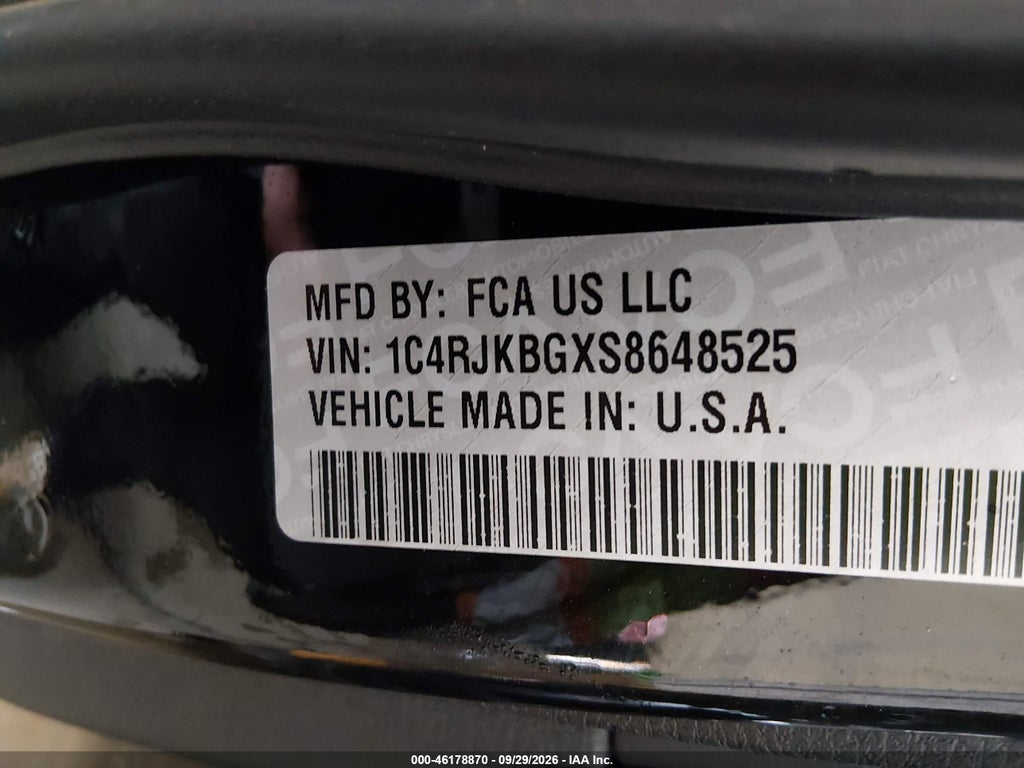 2025 Jeep Grand Cherokee L Limited 4X4 photo 9