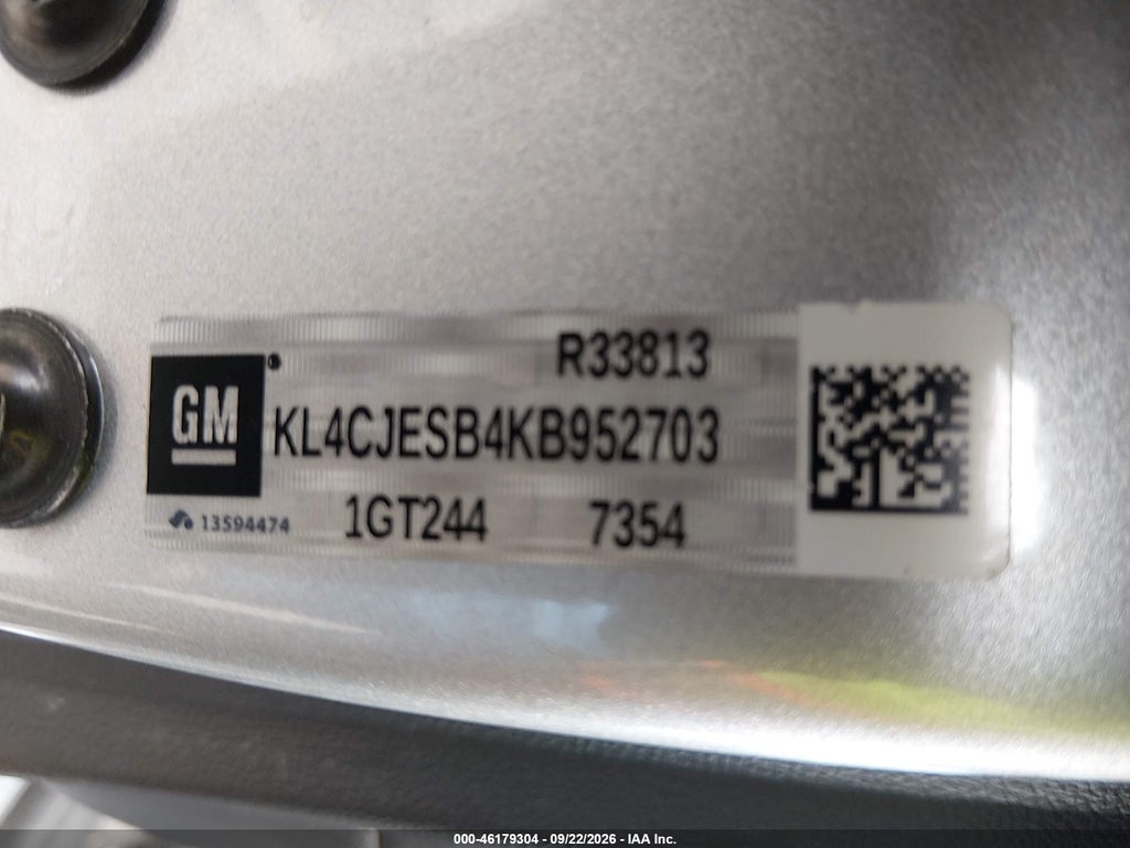 2019 Buick Encore AWD Preferred photo 9